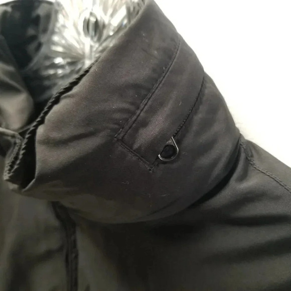 POLO Sport Ralph Lauren Black Light Weight Jacket Hood L - Picture 8 of 10